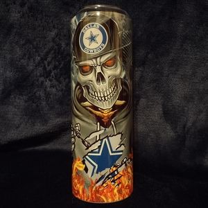Dallas cowboys 20oz tumbler